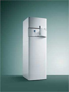 Газовий котел Vaillant auroCOMPACT VSC D 306/4-5 190 з вбудованим водонагрівачем та сонячною станцією 0010015925 фото