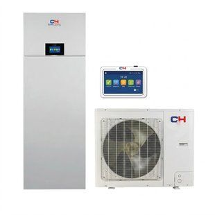 Тепловий насос Cooper&Hunter UNITHERM 3 SPLIT R32 CH-HP10SIRK4 CH-HP10SIRK4 фото