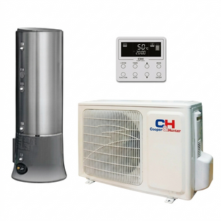 Тепловий насос Cooper&Hunter CH-HP3.5SWHK/WT200SW1.5EHK CH-HP3.5SWHK/WT200SW1.5EHK фото